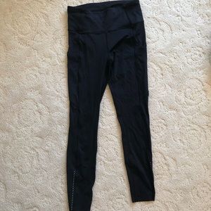 Lululemon “Fast and Free” leggings